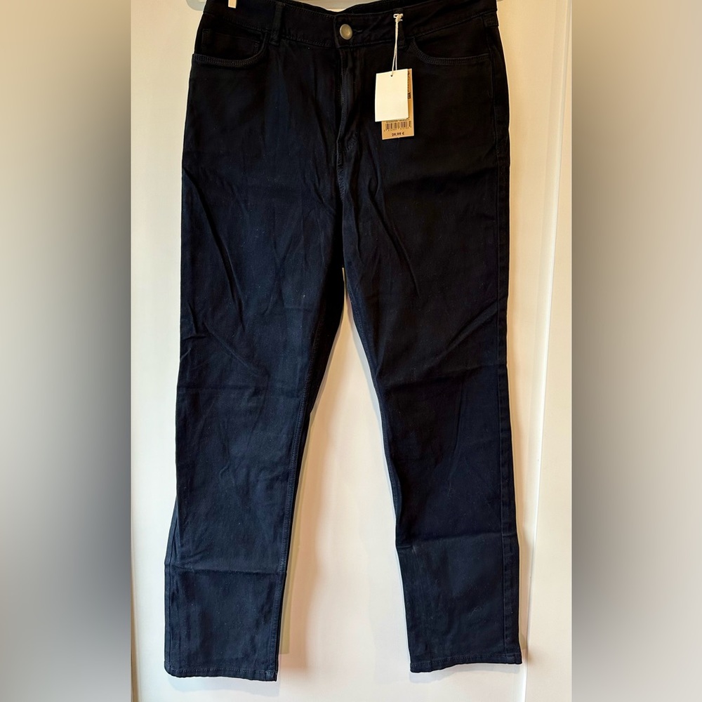 Monoprix Black Denim